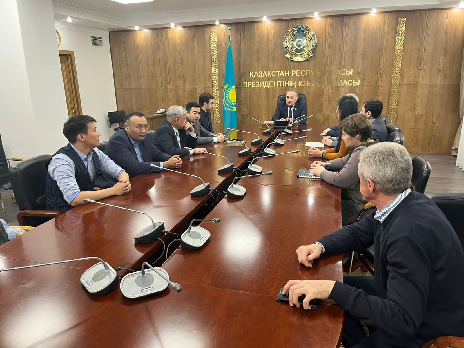 В ТОО «Казстройсистема» проведено собрание